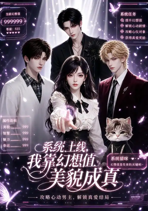 短剧《系统上线我靠幻想值美貌成真 (60集)》海报