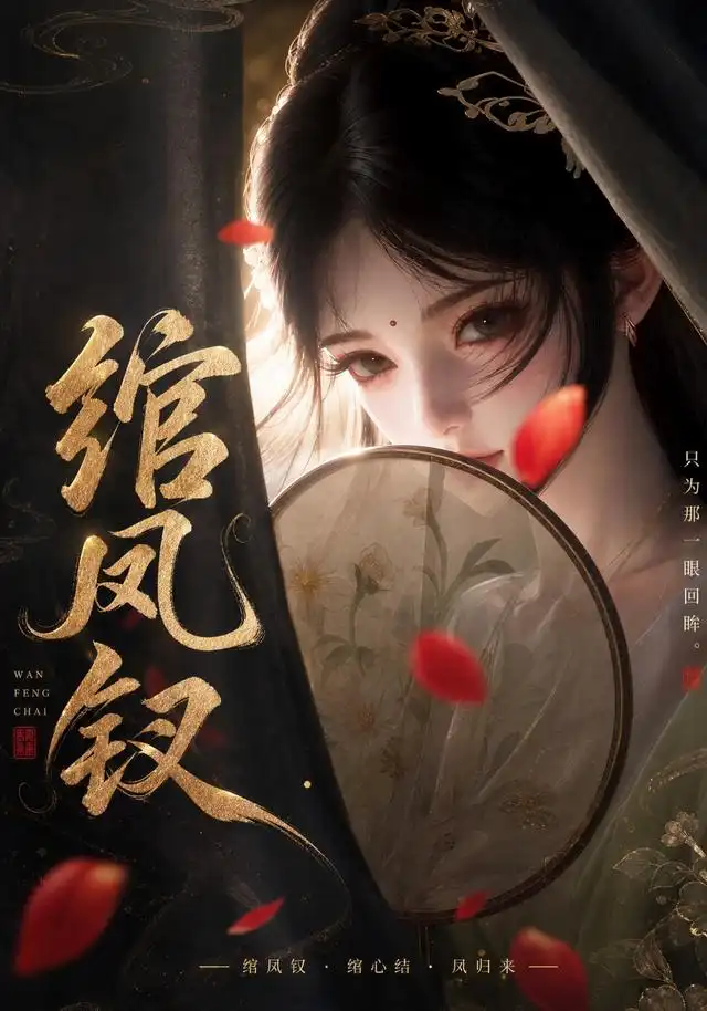 短剧《绾凤钗 (108集)》海报
