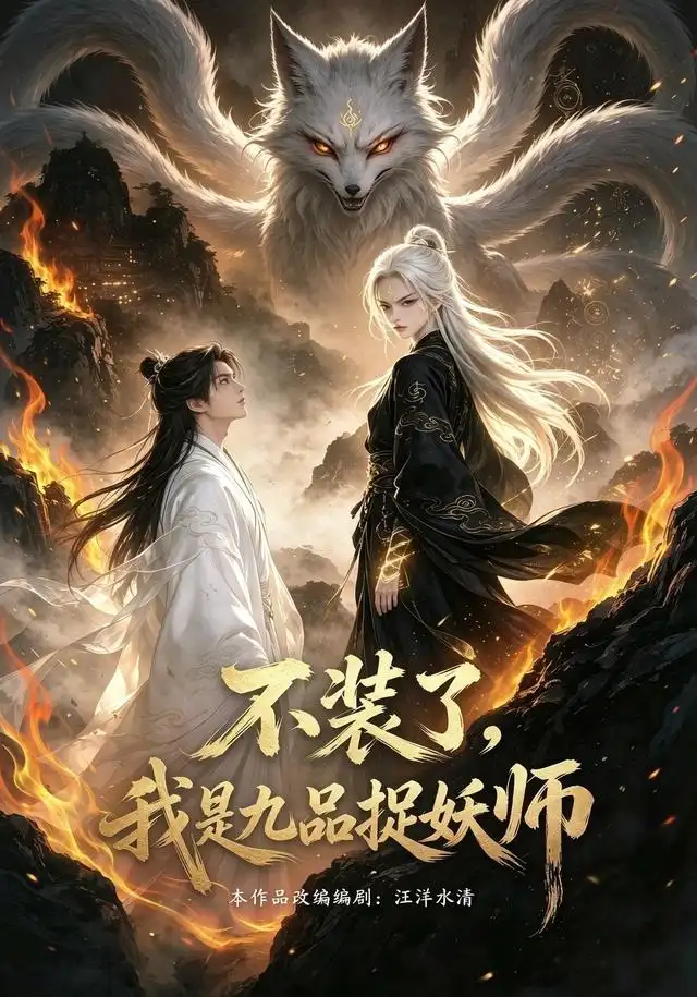 短剧《不装了我是九品捉妖 (40集)》海报