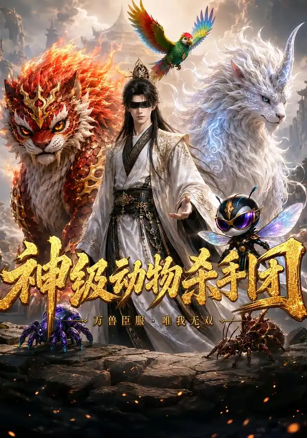 短剧《神级动物杀手团 (82集)》海报