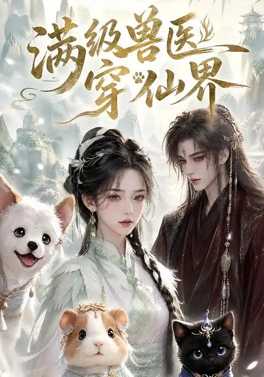 短剧《满级兽医穿仙界 (41集)》海报
