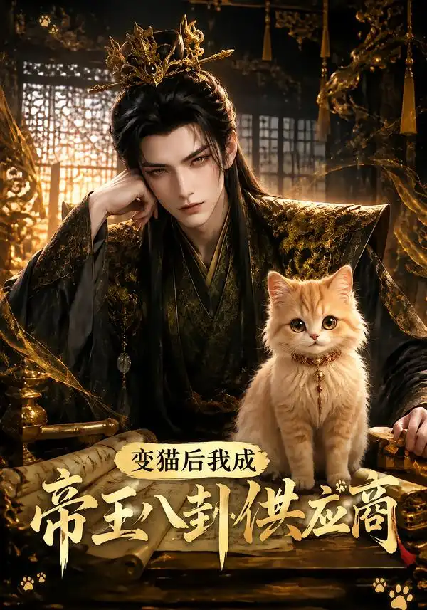 短剧《变猫后我成帝王八卦供应商 (171集)》海报