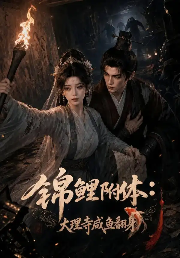 短剧《锦鲤附体大理寺咸鱼翻身 (80集)》海报