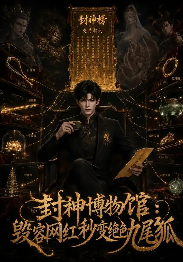短剧《封神博物馆毁容网红秒变绝色九尾狐 (91集)》海报