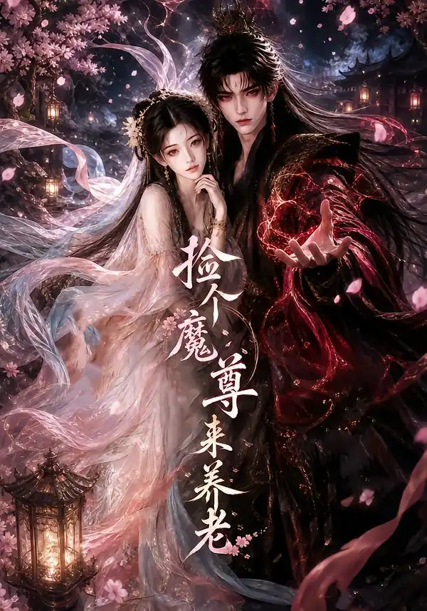 短剧《捡个魔尊来养老 (35集)》海报