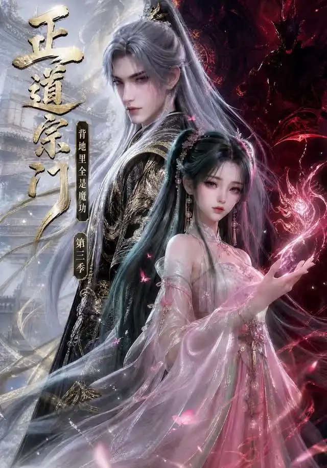 短剧《正道宗门背地里全是魔功第三季 (129集)》海报