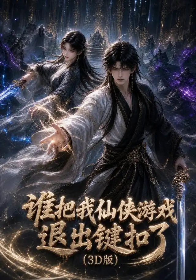 短剧《谁把我仙侠游戏退出键扣了3D版 (248集)》海报