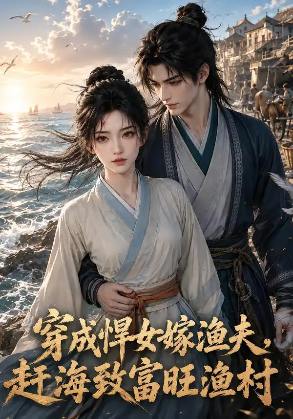 短剧《穿成悍女嫁渔夫赶海致富旺渔村 (118集)》海报