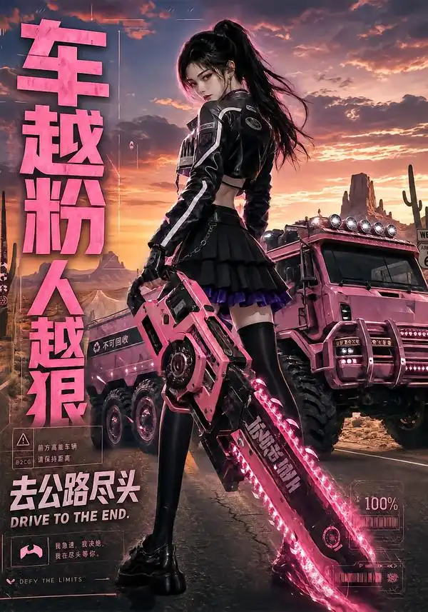 短剧《车越粉人越狠去公路尽头 (137集)》海报