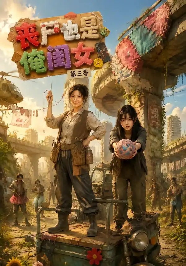 短剧《丧尸也是俺闺女第三季 (80集)》海报