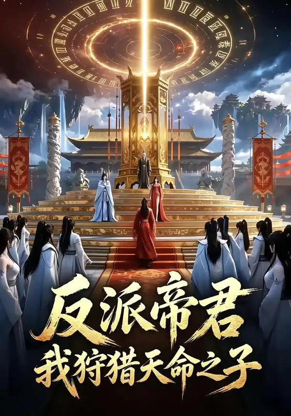 短剧《反派帝君我狩猎天命之子 (89集)》海报