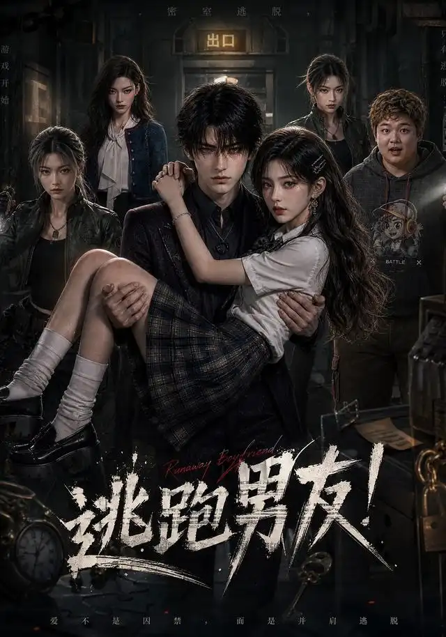 短剧《逃跑男友 (136集)》海报