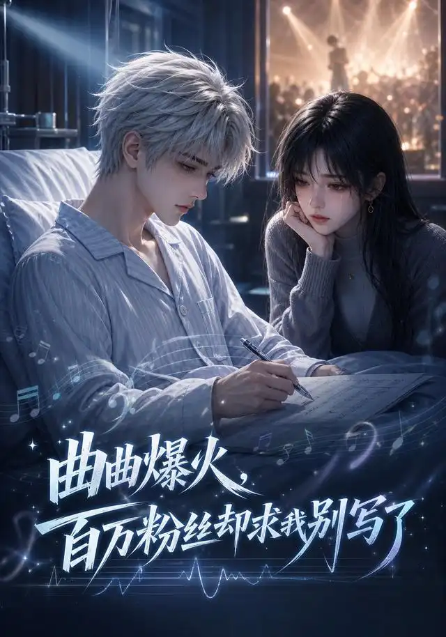 短剧《曲曲爆火百万粉丝却求我别写了 (98 集) AI短剧》海报