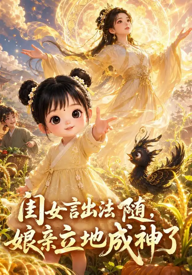 短剧《闺女言出法随娘亲立地成神了 (111 集) AI短剧》海报