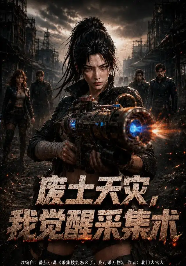 短剧《废土天灾我觉醒采集术 (60集)》海报