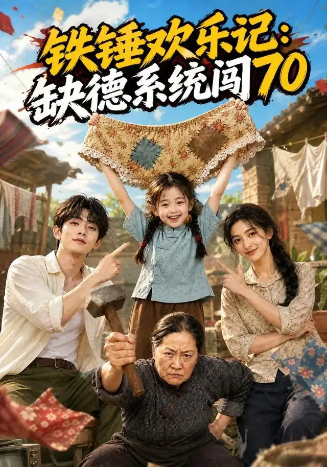 短剧《铁锤欢乐记缺德系统闯70 (127集) AI短剧》海报
