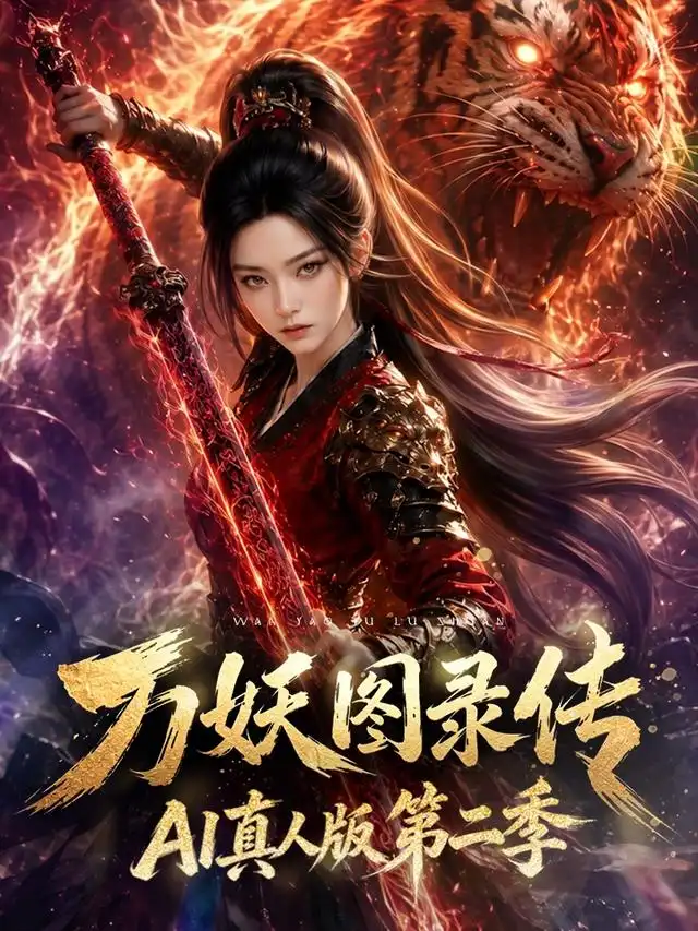 短剧《万妖图录传AI真人版第二季 (74集) AI短剧》海报