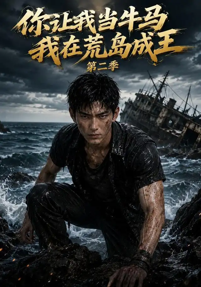 短剧《你让我当牛马我在荒岛成王第二季 (154集)》海报
