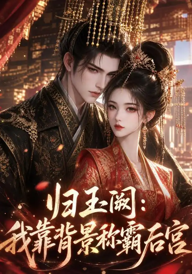 短剧《归玉阙我靠背景称霸后宫 (150集)》海报