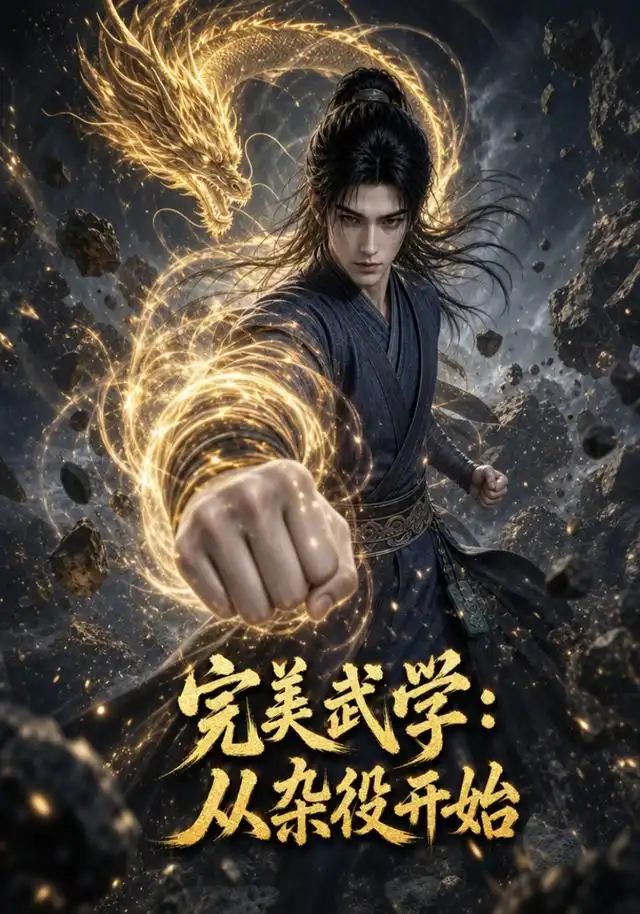 短剧《完美武学从杂役开始 (62集)》海报