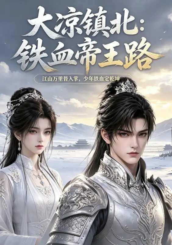 短剧《大凉镇北铁血帝王路 (9集)》海报
