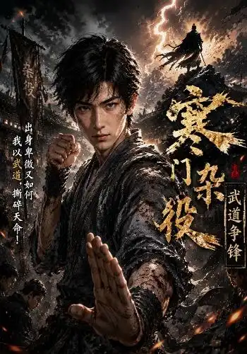 短剧《寒门杂役武道争锋 (77集)》海报