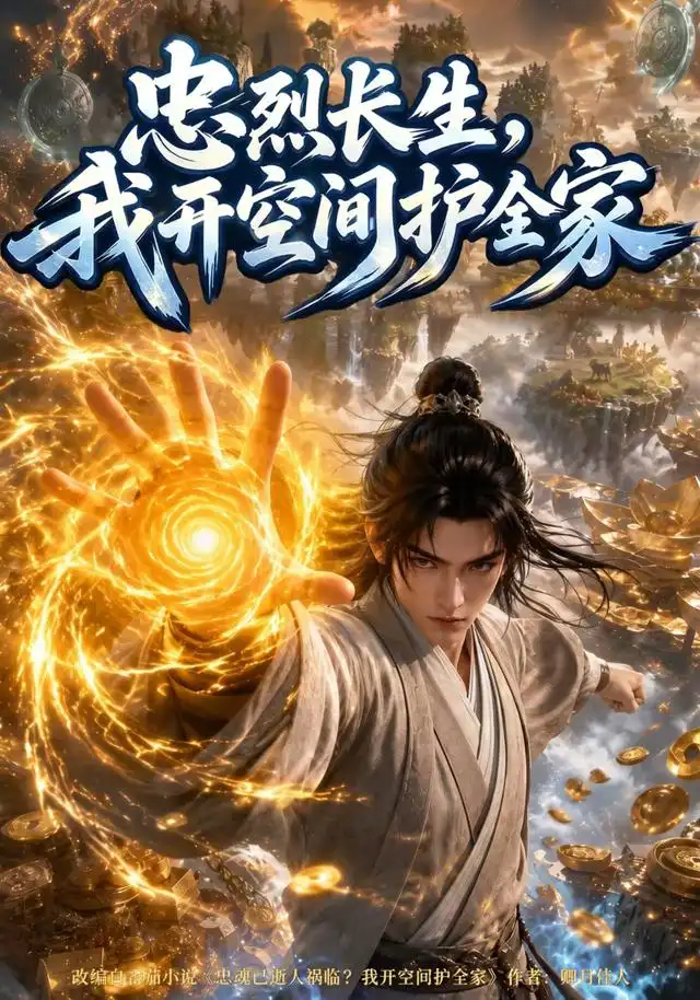 短剧《忠烈长生我开空间护全家 (76集)》海报