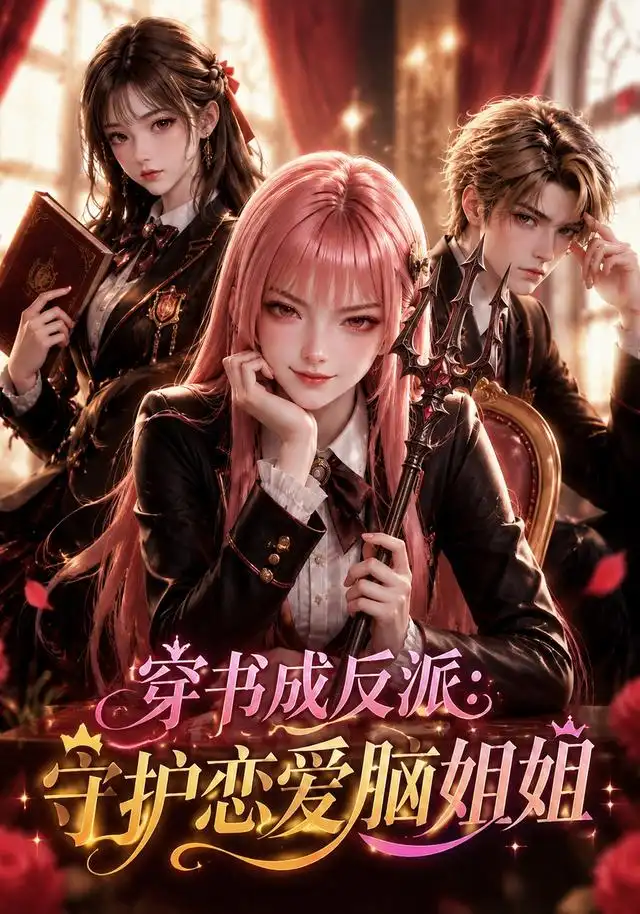 短剧《穿书成反派守护恋爱脑姐姐 (157集)》海报