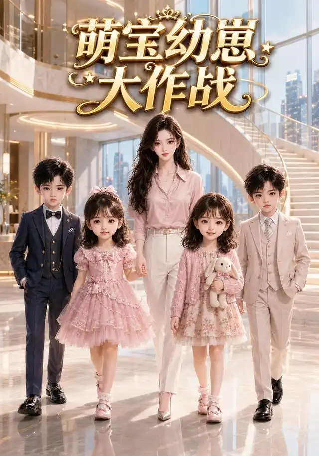 短剧《萌宝幼崽大作战 (142集)》海报
