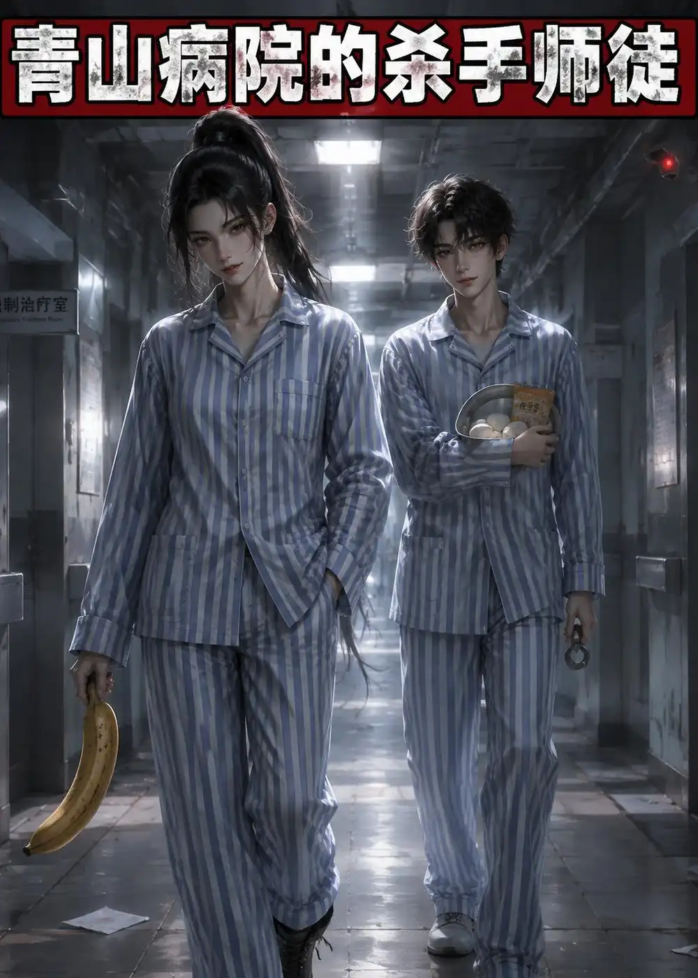 短剧《青山病院的杀手师徒 (207集)》海报