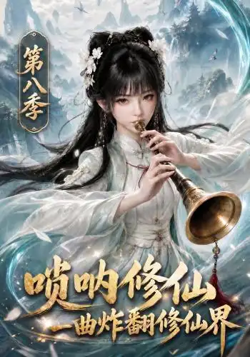 短剧《唢呐修仙一曲炸翻修仙界第八季 (117集)》海报