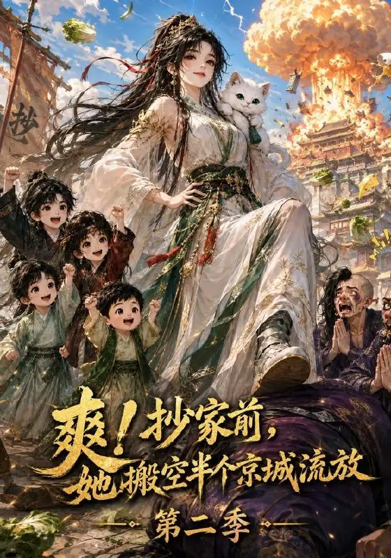 短剧《爽抄家前她搬空半个京城流放第二季 (113集)》海报