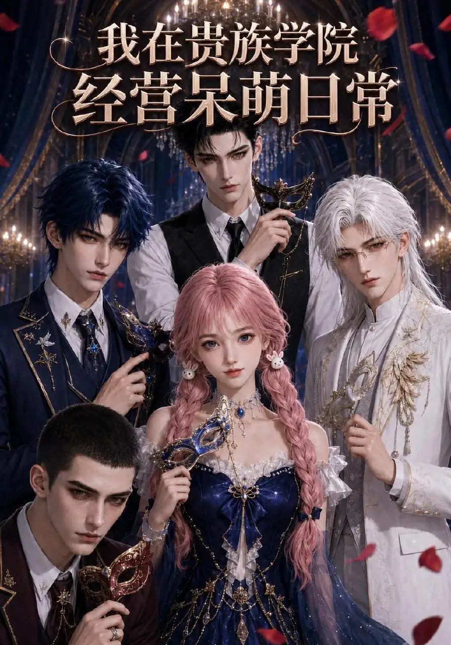 短剧《我在贵族学院经营呆萌日常第一季 (112集)》海报