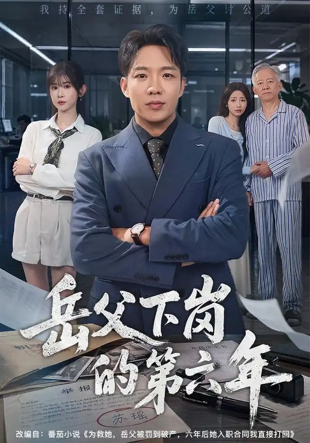 短剧《岳父下岗的第六年 (60集) 王晔&冯欢欢》海报