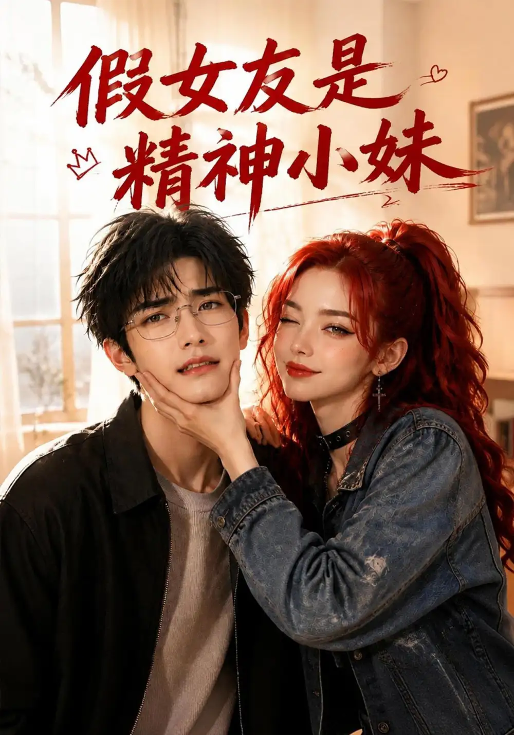 短剧《假女友是精神小妹 (70集)》海报
