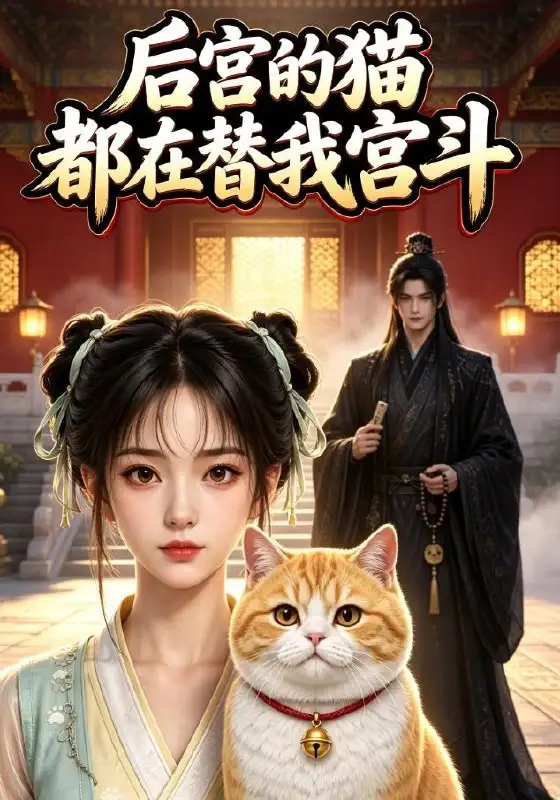 短剧《后宫的猫都在替我宫斗 (73集)》海报