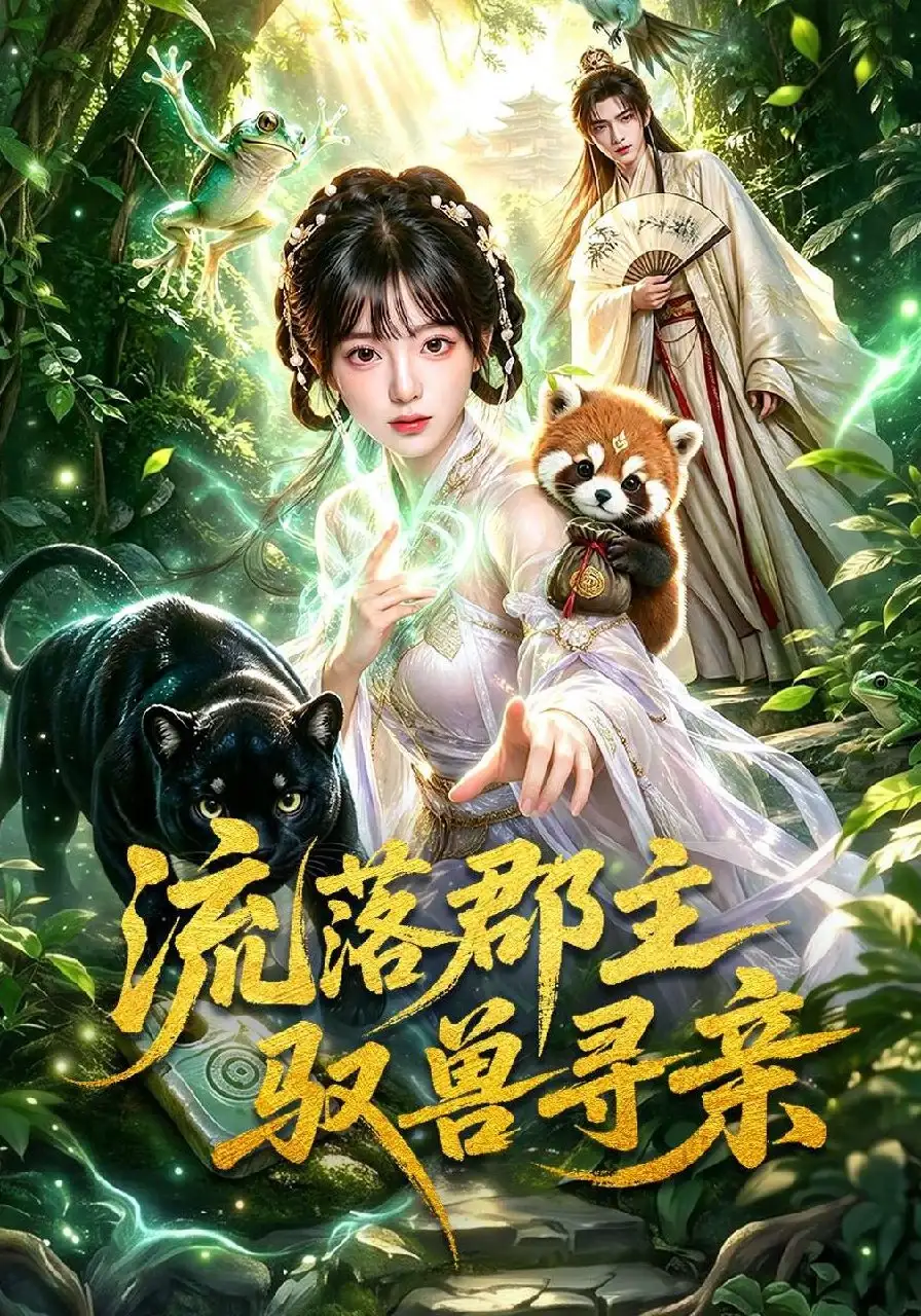 短剧《流落郡主驭兽寻亲 (70集)》海报