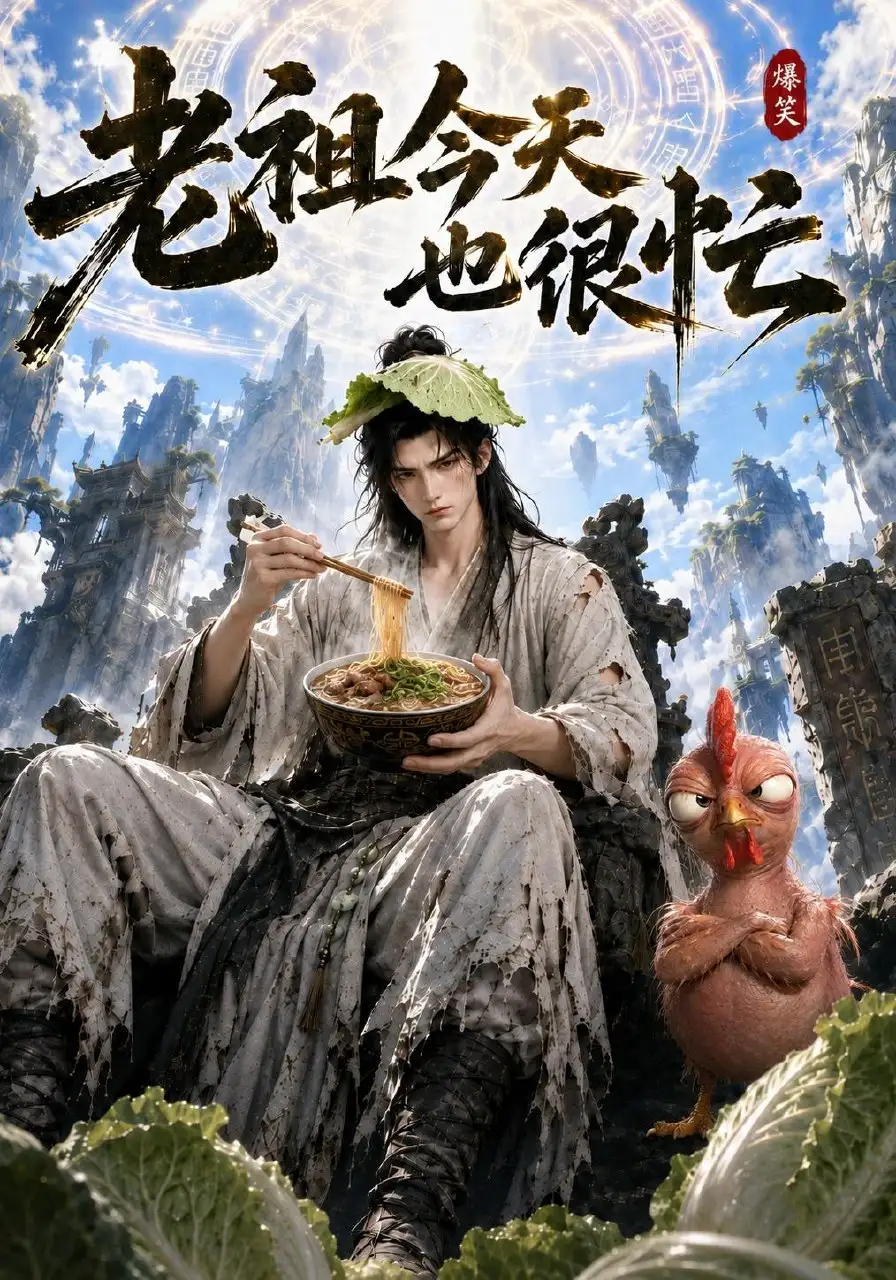 短剧《老祖今天也很忙 (71集)》海报