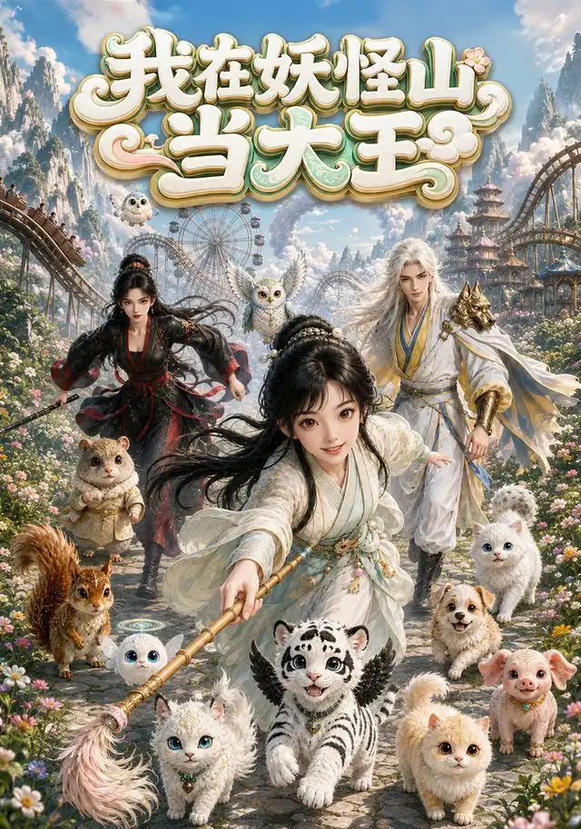 短剧《我在妖怪山当大王 (60集)》海报
