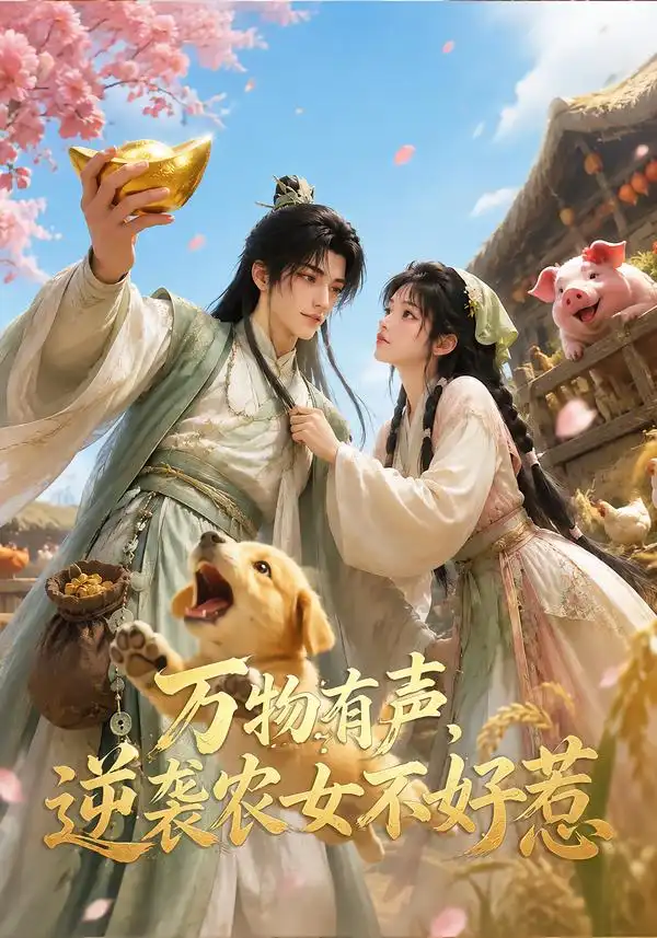 短剧《万物有声逆袭农女不好惹 (122集)》海报