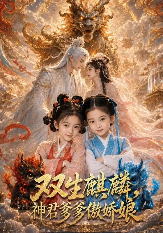 短剧《双生麒麟神君爹爹傲娇娘 (78集)》海报