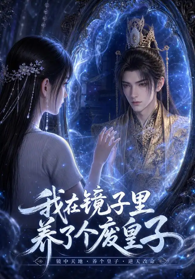 短剧《我在镜子里养了个废皇子 (54集)》海报