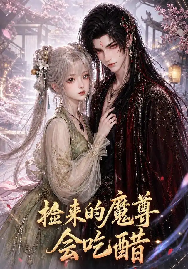 短剧《捡来的魔尊会吃醋 (38集)》海报