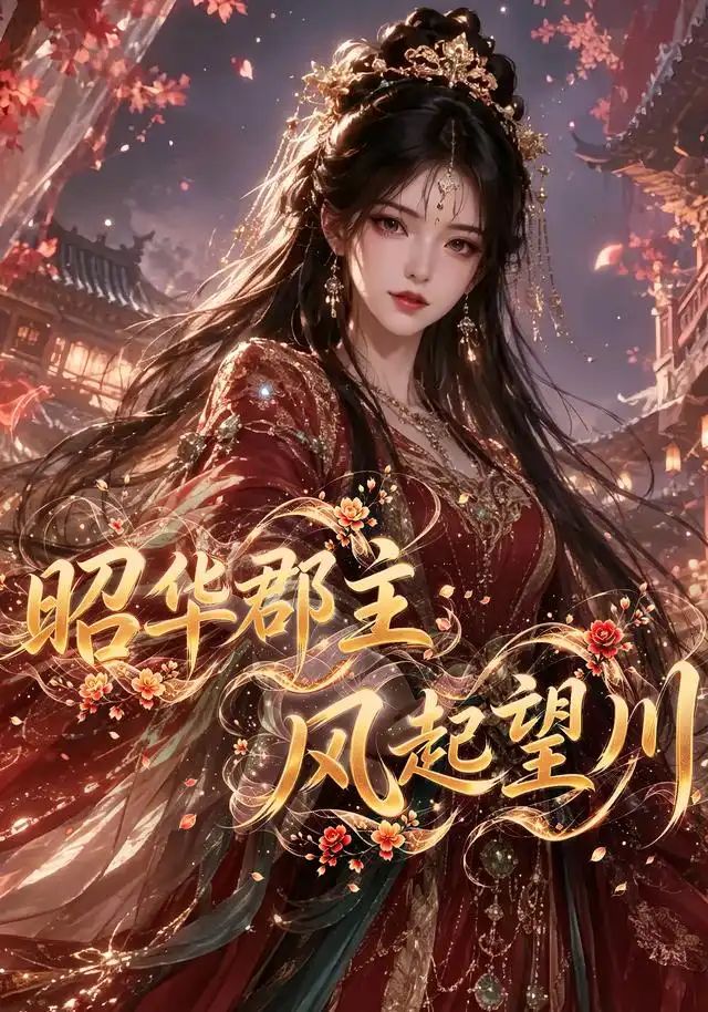 短剧《昭华郡主风起望川 (100集)》海报