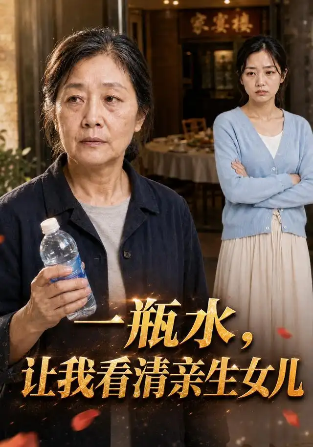 短剧《一瓶水让我看清亲生女儿 (69集) Ai短剧》海报