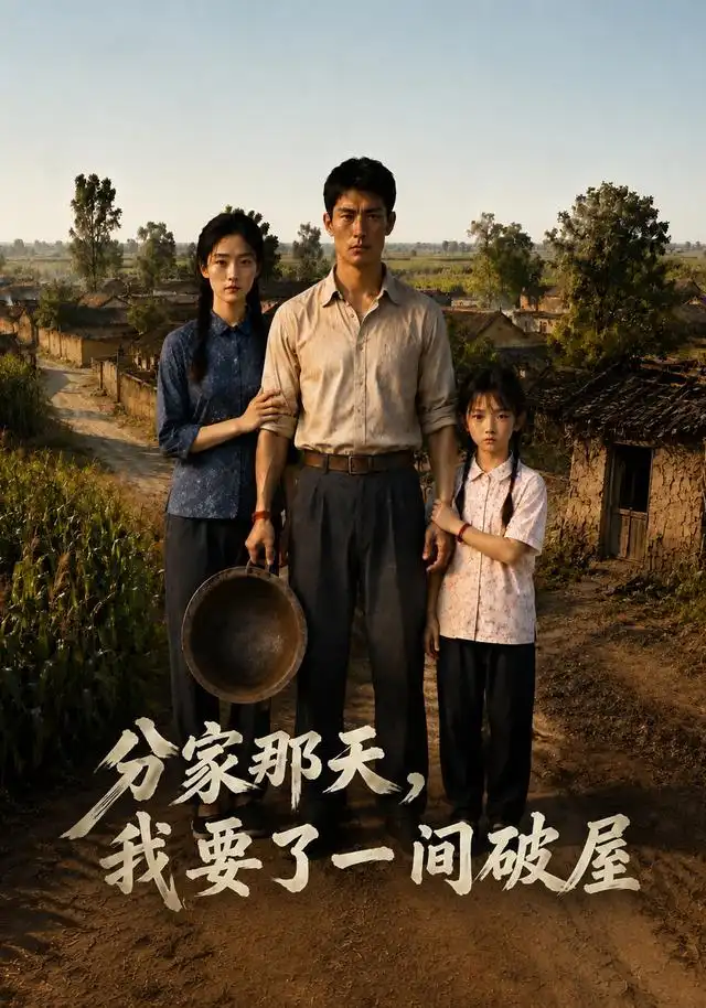 短剧《分家那天我要了一间破屋 (73集) Ai短剧》海报