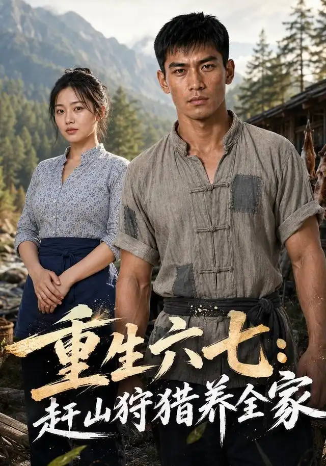 短剧《重生六七赶山狩猎养全家 (108集) Ai短剧》海报