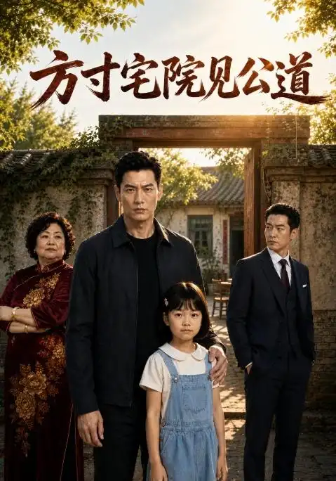 短剧《方寸宅院见公道 (77集) Ai短剧》海报