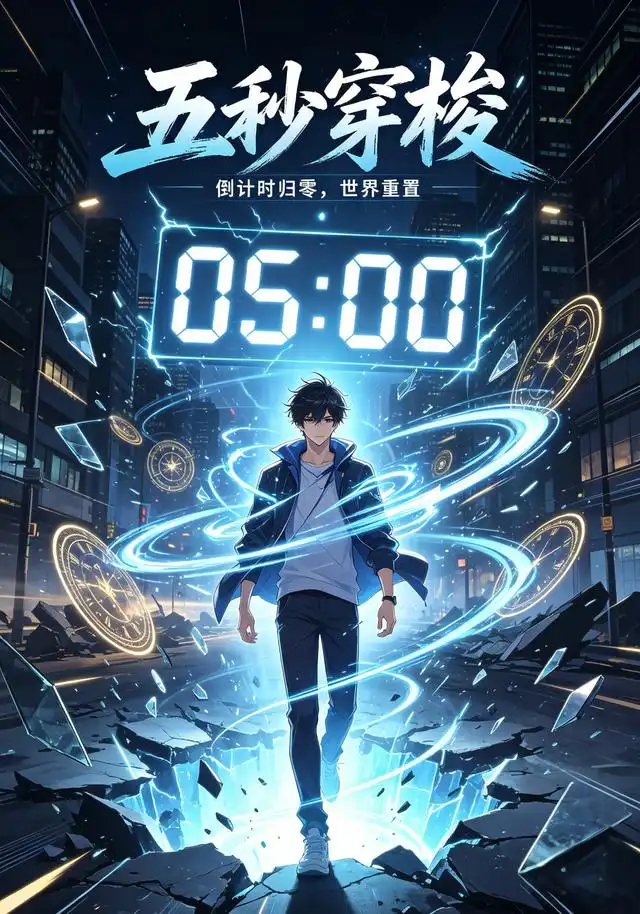 短剧《五秒穿梭 (72集) Ai短剧》海报