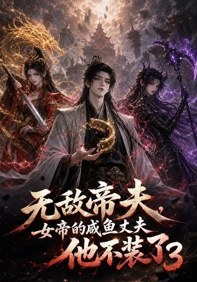 短剧《无敌帝夫女帝的咸鱼丈夫仙不装了3 (80集) Ai短剧》海报